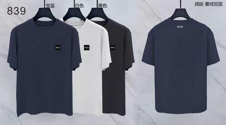 Picture of Hugo Boss T Shirts Short _SKUBossM-3XL8qx8399603